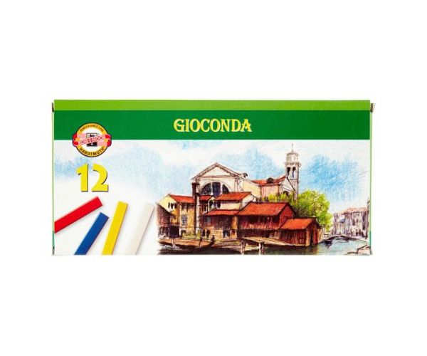 ICO: Gioconda olajkréta 12db-os Koh-I-Noor