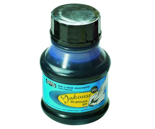 ICO: Koh-I-Noor 141500 kék tinta 50ml