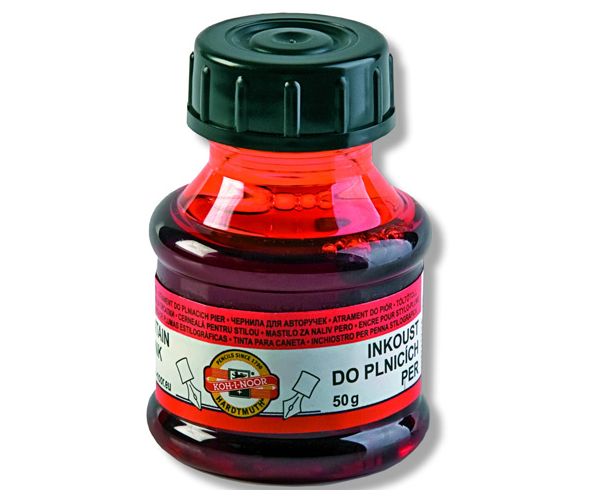 ICO: Koh-I-Noor 141502 piros tinta 50ml
