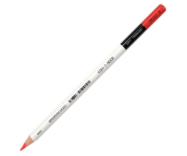 ICO: KOH-I-NOOR 3411 textliner creion roșu