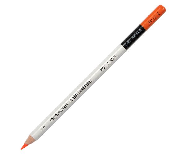 ICO: KOH-I-NOOR 3411 textliner culoare portocaliu creion