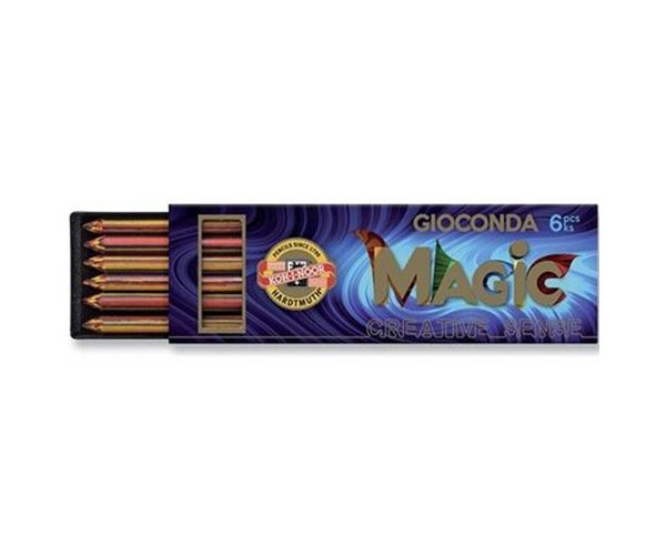 ICO: Koh-I-Noor Gioconda Magic Irónbél 5,6mm-es vastagságú 6db-os szett