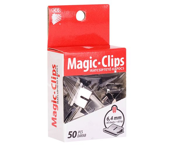 ICO Magic Clipper 6,4mm capse