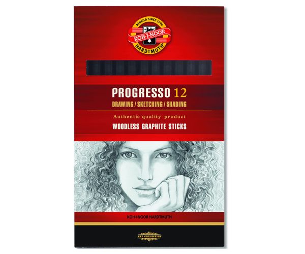 ICO: Progresso grafit ceruza 8911/8B 12db Koh-I-Noor