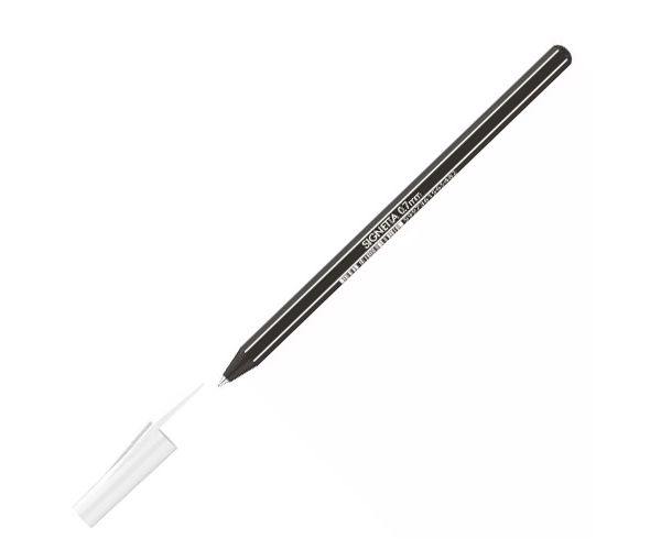 ICO: Signetta negru pix 0,7mm 1 bucată