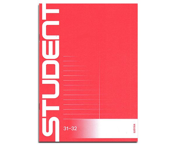 ICO: Student szótárfüzet A/5