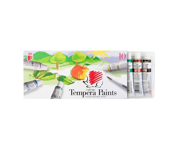 ICO: SÜNI színes tempera 10db-os