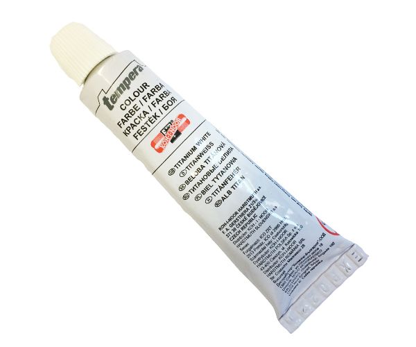 ICO: SÜNI fehér tempera 16ml
