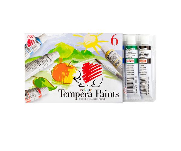 ICO: tubusos iskolai tempera 6db-os