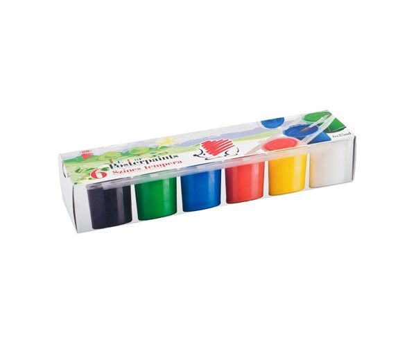 ICO: SÜNI tégelyes tempera 6x25ml