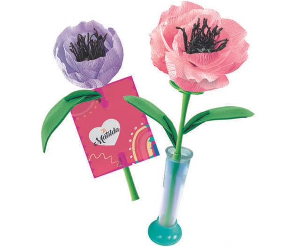 Idea! Set mini pentru confecționat anemone - Clementoni
