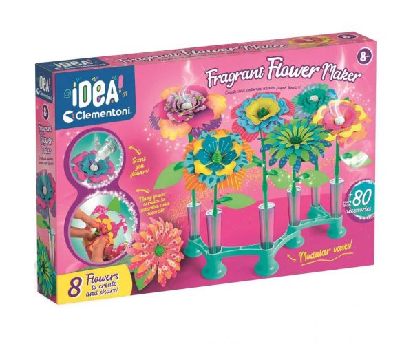 Idea! Set pentru realizarea buchetelor parfumate - Clementoni
