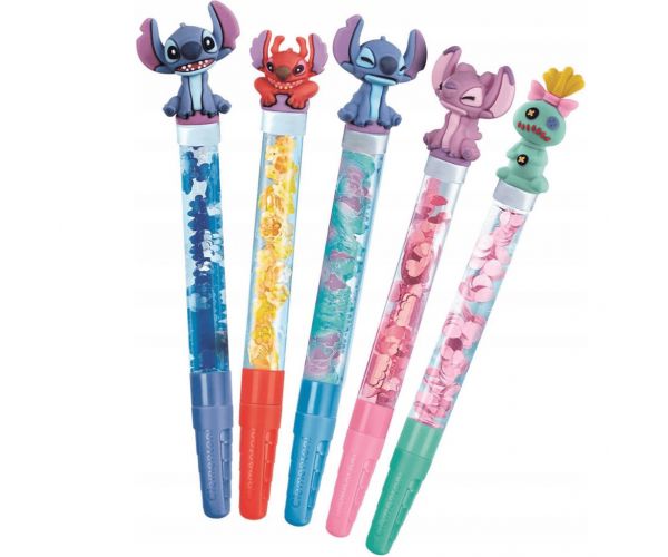 Idee! Set de laborator de fabricat pixuri Disney Stitch - Clementoni