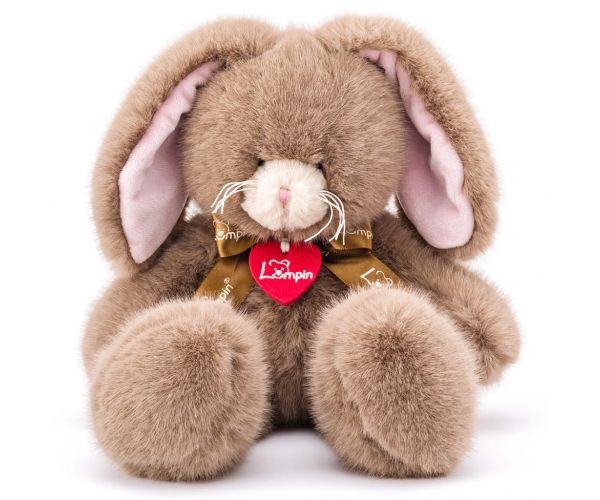 Cappuccino nyuszi plüss figura 36cm - Lumpin