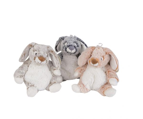 Iepuraș de pluș Nicotoy 20cm în mai multe variante - Simba Toys