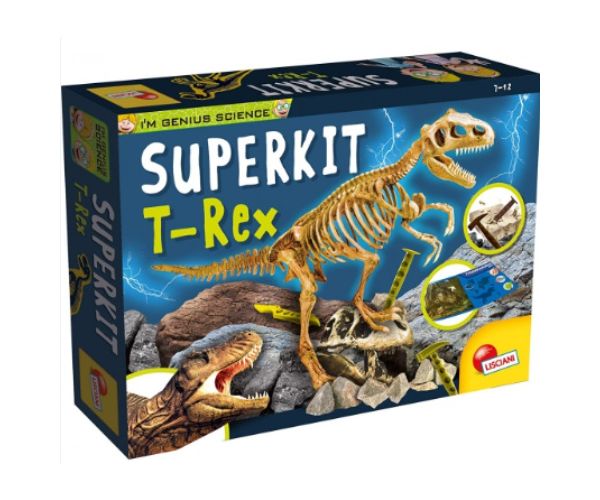 I'M Genius: Tyrannosaurus Rex dinozaur set de arheolog cu unelte
