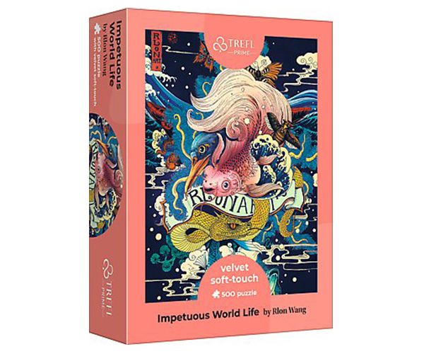 Impetous World Life bársony puha tapintású 500db-os puzzle - Trefl