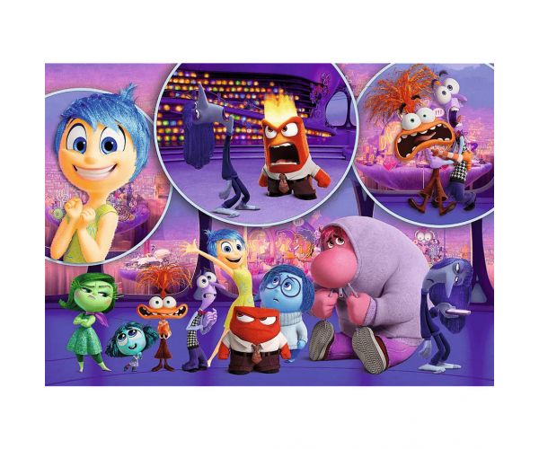 Inside Out 2 emoții puzzle 200 de piese - Trefl