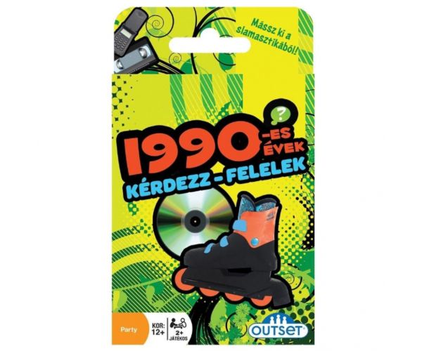 Kérdezz-Felelek: 1990-es évek társasjáték