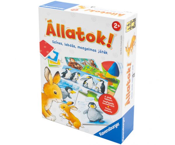 Învățând prin joacă - Animale - Ravensburger