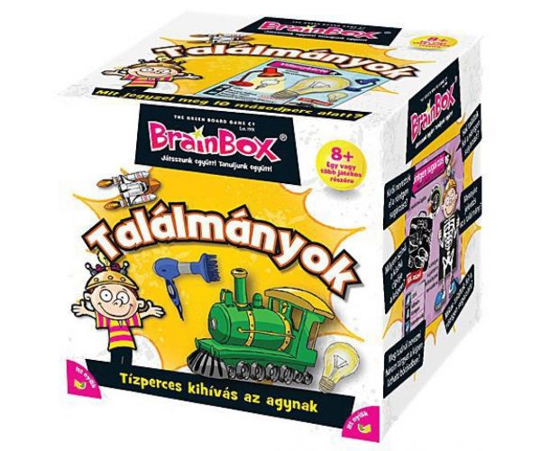 Invenții joc de societate - Brainbox