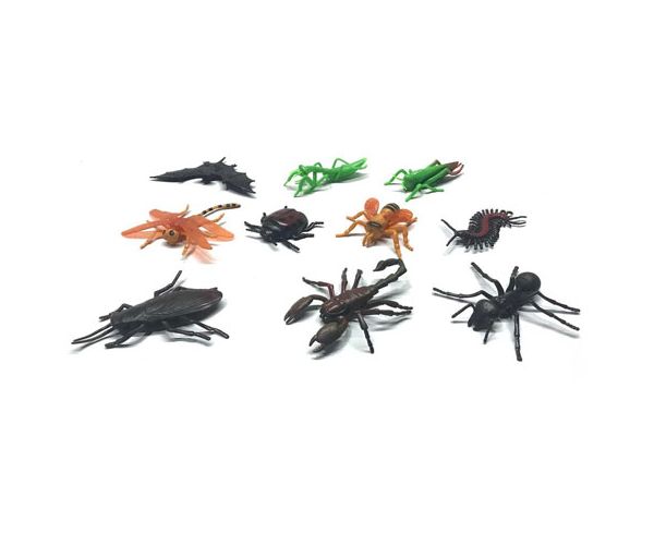 Insecte 10 bucăți set de joacă