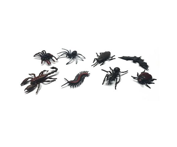 Insecte set de joacă 8 bucăți