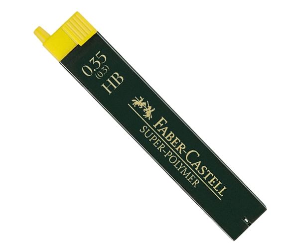 Faber-Castell: Ironbetét SP 0,35mm 12 db HB
