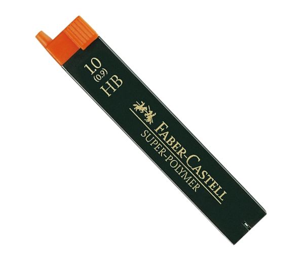 Faber-Castell: Ironbetét SP 1,0mm 12 db HB