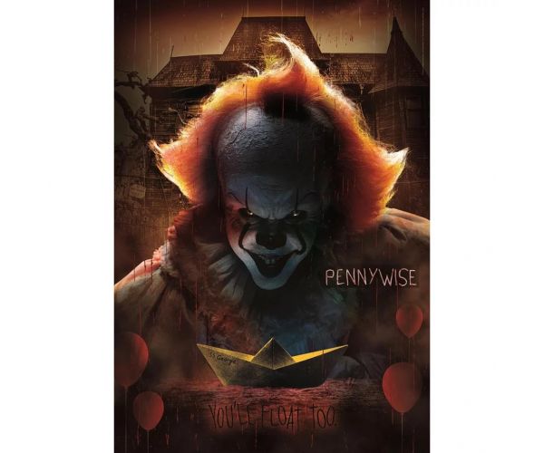 IT – Pennywise puzzle de 1000 piese – Clementoni