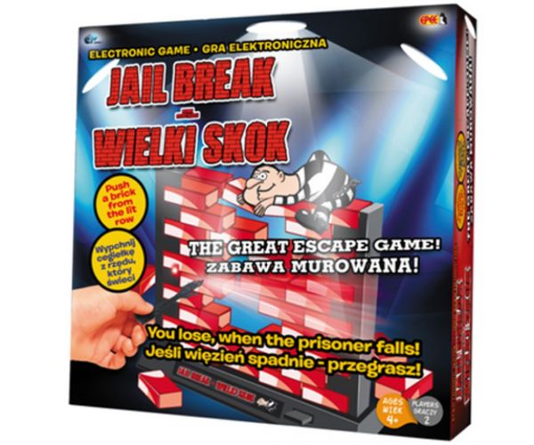 Jail Break - Jocul de societate Marea Evadare