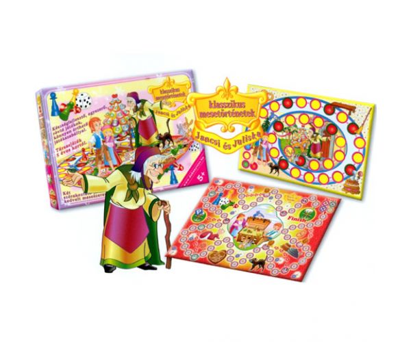 Jancsi și Juliska Două jocuri de societate de basm - D-Toys