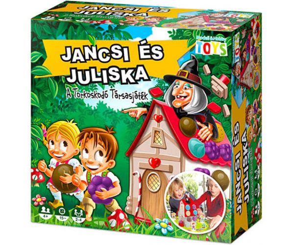 Jancsi și Juliska: Jocul de societate al gurmanzilor