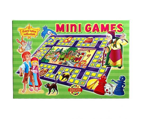 Jancsi și Juliska mini joc de societate - D-Toys