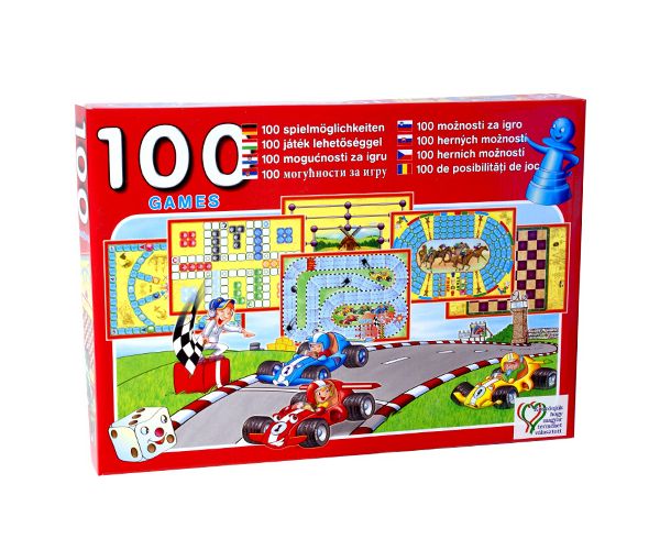 Játékgyűjtemény 100 játéklehetőséggel