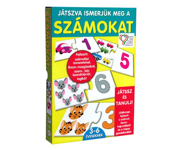 Játszva ismerjük meg a számokat