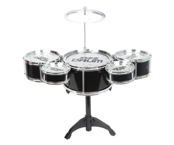 Jazz Drum 6 părți echipament tobă pe stand