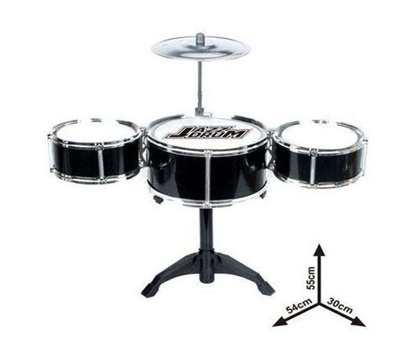 Jazz Drum állványos 4 részes játék dobfelszerelés