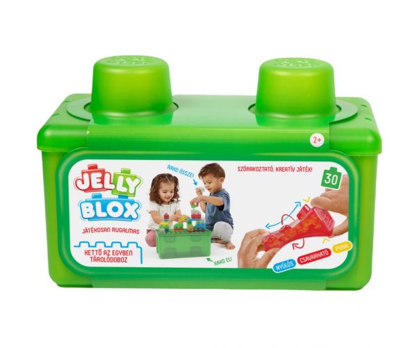 Jelly Blox - Set de cutii de depozitare