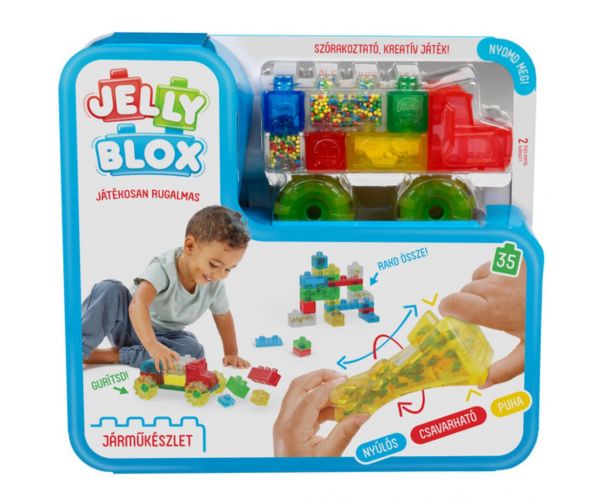 Jelly Blox - Set de vehicule