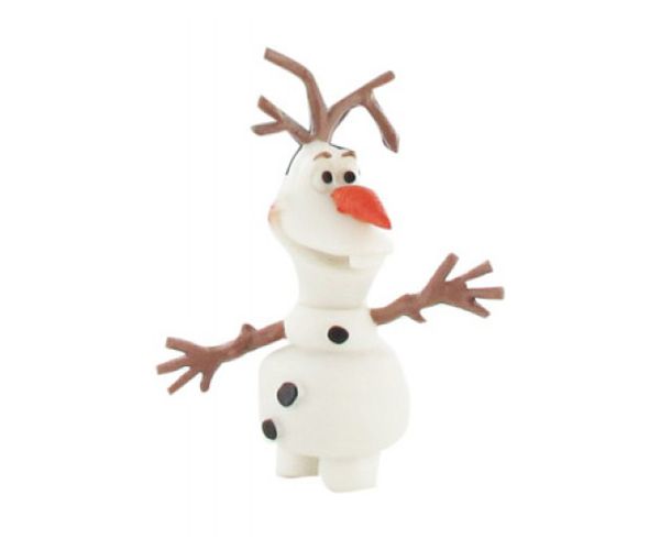 Jégvarázs: Olaf a hóember 7cm - Bullyland