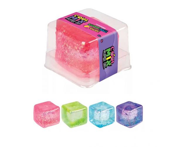 Jeleu super Cool Mix cub de 5 cm antistres, diverse modele, 1 buc