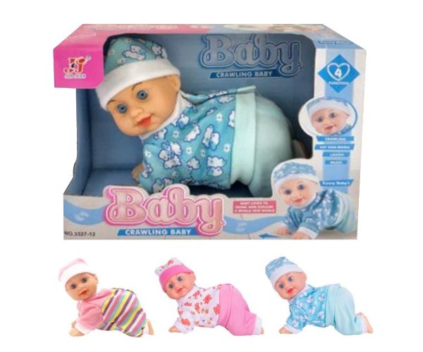Jenny a kúszó-mászó baba