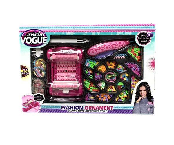 Jewerly Vogue mesés hajdíszítő szett