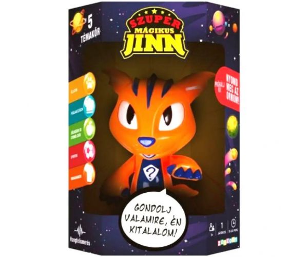 Jinn Magic Super interactiv
