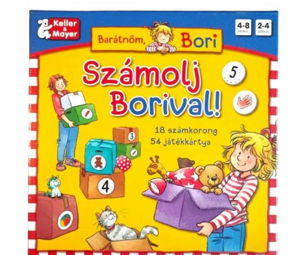 Joacă-te cu Bori! joc de societate