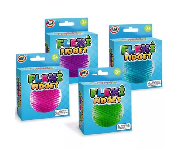 Joc antistres Flexi Fidget L în mai multe variante 1buc