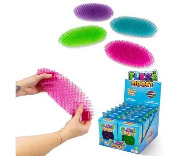 Joc antistres Flexi Fidget XL în mai multe variante 1buc