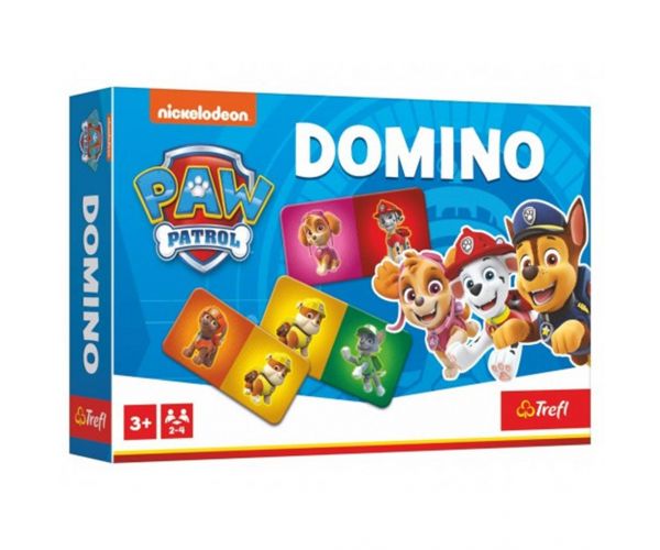 Joc de Domino cu Patrula Cățelușilor - Trefl