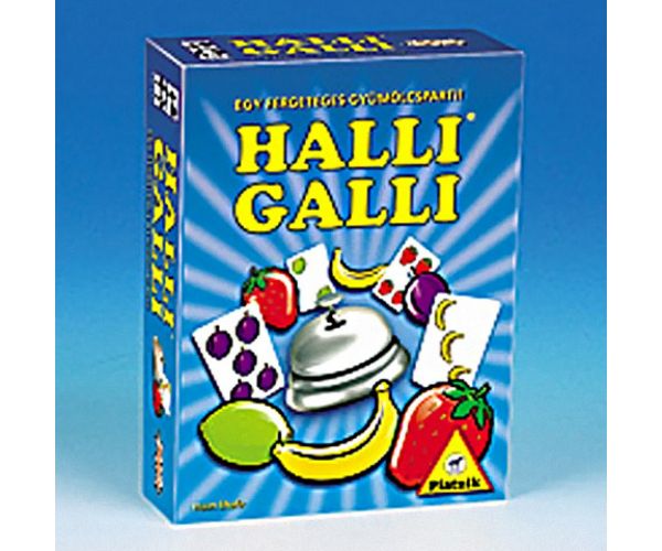Joc de cărți Halli Galli - Piatnik